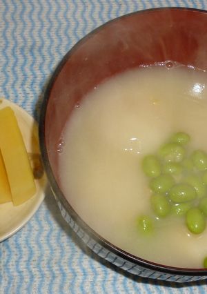 パパの大豆の善哉-レシピのメイン写真