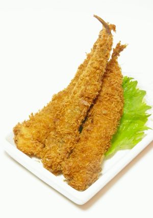 バッター液で簡単＊ししゃもフライ♪-レシピのメイン写真