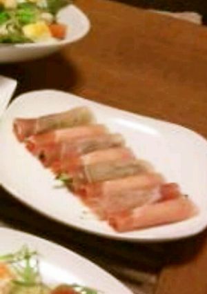 簡単♪生ハムおつまみ-レシピのメイン写真