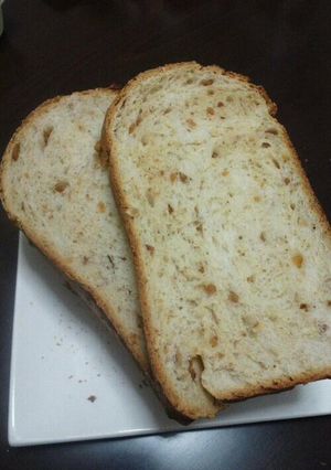 くるみ食パン(ＨＢ)-レシピのメイン写真