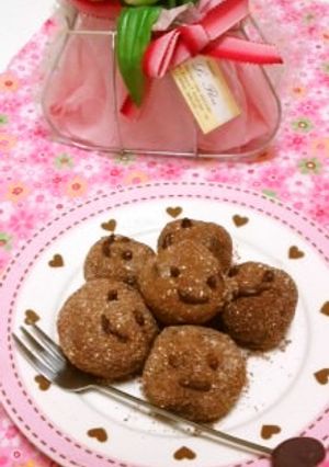 簡単トリュフでニコニコロシアンルーレット-レシピのメイン写真