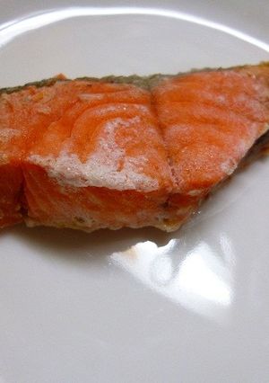 ルクエで焼鮭-レシピのメイン写真