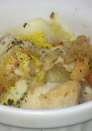 白菜とトマトのチーズ焼き-レシピのメイン写真