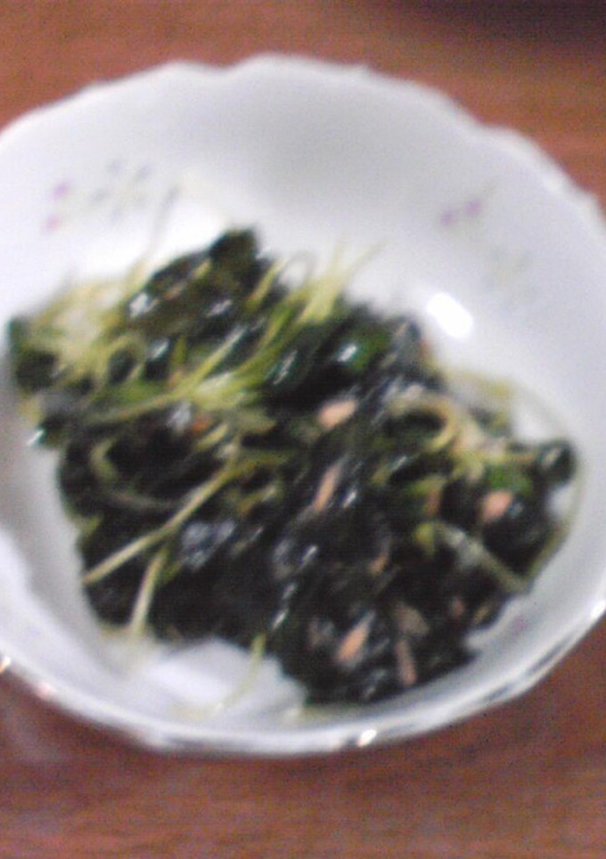 簡単　和え物-レシピのメイン写真