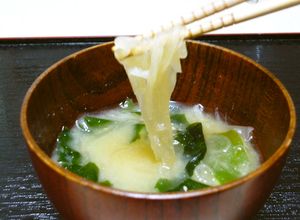 リメイク☆刺身のつま（大根）を味噌汁に♡-レシピのメイン写真