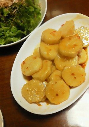 お弁当にも！長芋ほくほく甘辛ステーキ＊-レシピのメイン写真