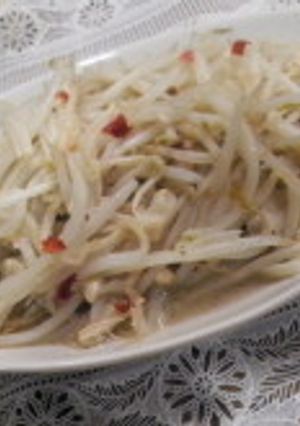 エノキともやしのペペロンチーノ風-レシピのメイン写真