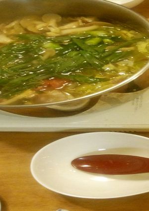 ダイエット中でも満足！野菜スープ(中華)-レシピのメイン写真