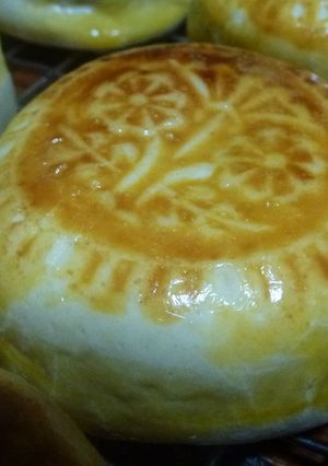 木の実入り餡の中華風焼き饅頭-レシピのメイン写真