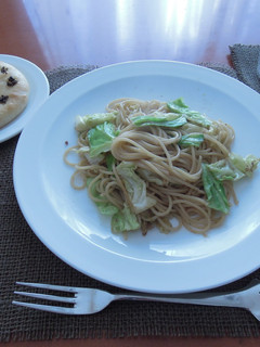 キャベツとアンチョビのパスタゆず胡椒風味-レシピのメイン写真