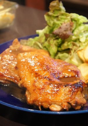 超簡単☆照り焼きチキン-レシピのメイン写真
