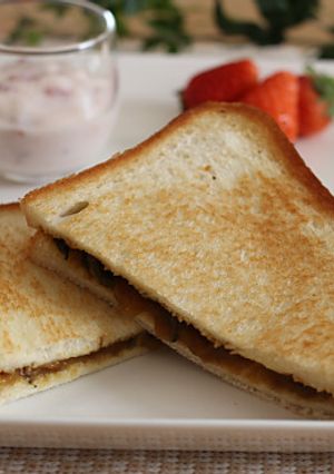 カレーの残りで♪美味しい簡単カレーパン★-レシピのメイン写真