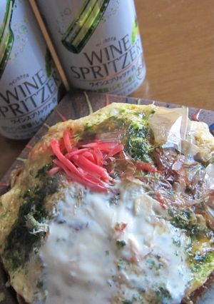 広島風お好み焼き-レシピのメイン写真