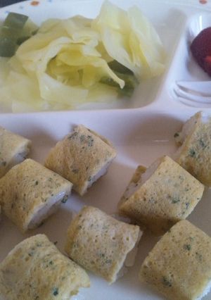離乳食後期〜 細まきたまご-レシピのメイン写真