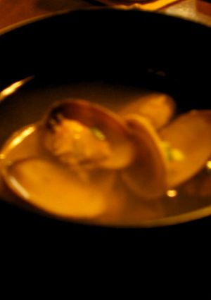 シンプルに満喫☆あさりのお吸い物-レシピのメイン写真