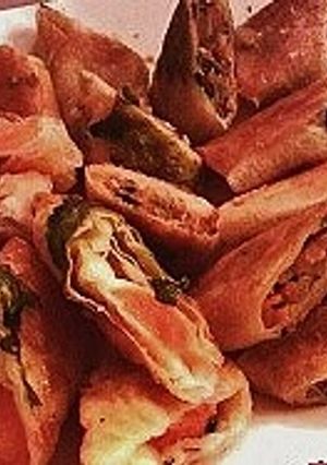 *イタリアン春巻き*-レシピのメイン写真