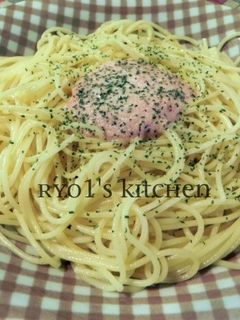 和風明太子パスタ-レシピのメイン写真