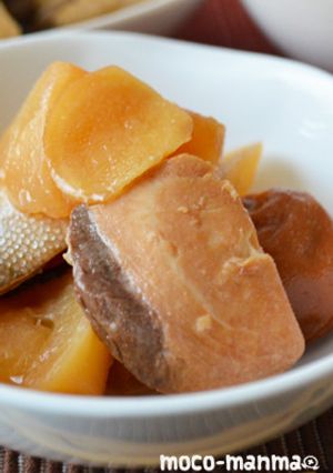 ブリと大根の梅照り煮-レシピのメイン写真