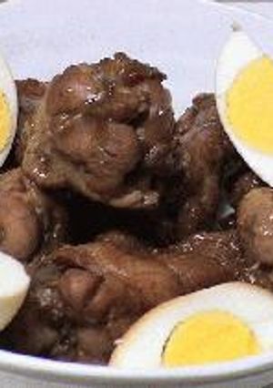 手羽先のお酢煮-レシピのメイン写真