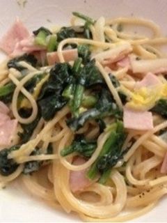 生クリーム不要!!クリームパスタ-レシピのメイン写真