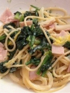 生クリーム不要!!クリームパスタ-レシピのメイン写真