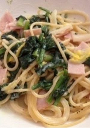 生クリーム不要！！クリームパスタ-レシピのメイン写真