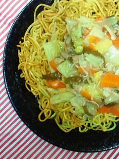 ★簡単♪あんかけ堅焼そば-レシピのメイン写真