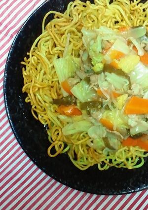 ★簡単♪あんかけ堅焼そば-レシピのメイン写真