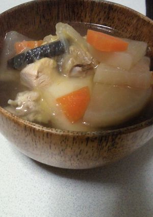 上品なお汁〜お雑煮にも〜-レシピのメイン写真