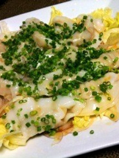 新しい発見☆水餃子にオリーブオイル!?-レシピのメイン写真