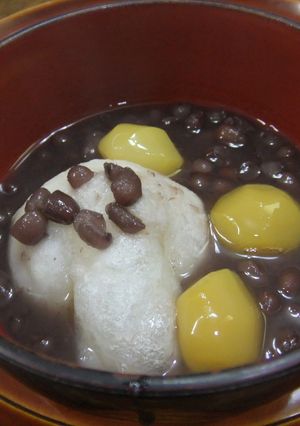 おぜんざい-レシピのメイン写真