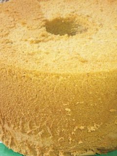 ココアシフォンケーキ-レシピのメイン写真