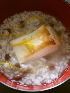 1月15日 小正月に❀ ご飯で小豆粥♪-レシピのメイン写真