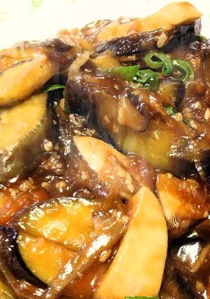 なすエリンギ重ね煮の塩麹入りみそ炒め-レシピのメイン写真