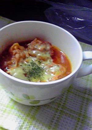 ☆ご飯でかさ増し☆肉団子のトマト煮込み-レシピのメイン写真