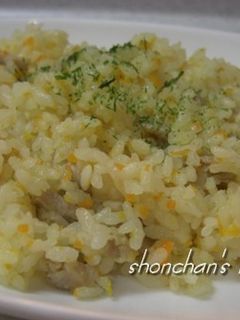 炊飯器で炊き込みピラフ-レシピのメイン写真