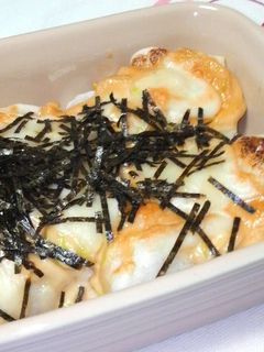 ✿餅de味噌マヨグラタン✿-レシピのメイン写真