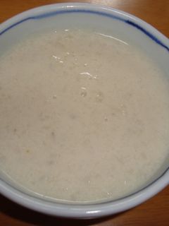カブの豆乳スープ-レシピのメイン写真
