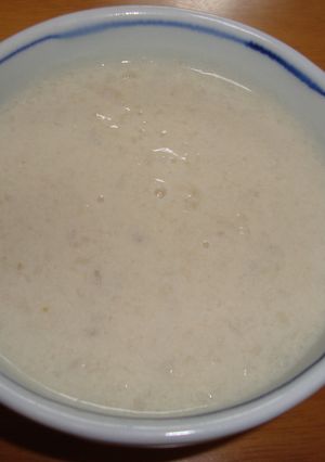 カブの豆乳スープ-レシピのメイン写真