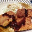 ヘルシー豆腐カツ