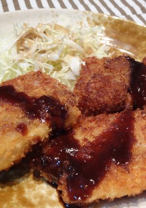 ヘルシー豆腐カツ-レシピのメイン写真