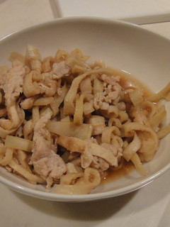 コリコリッ☆切干大根の煮物-レシピのメイン写真