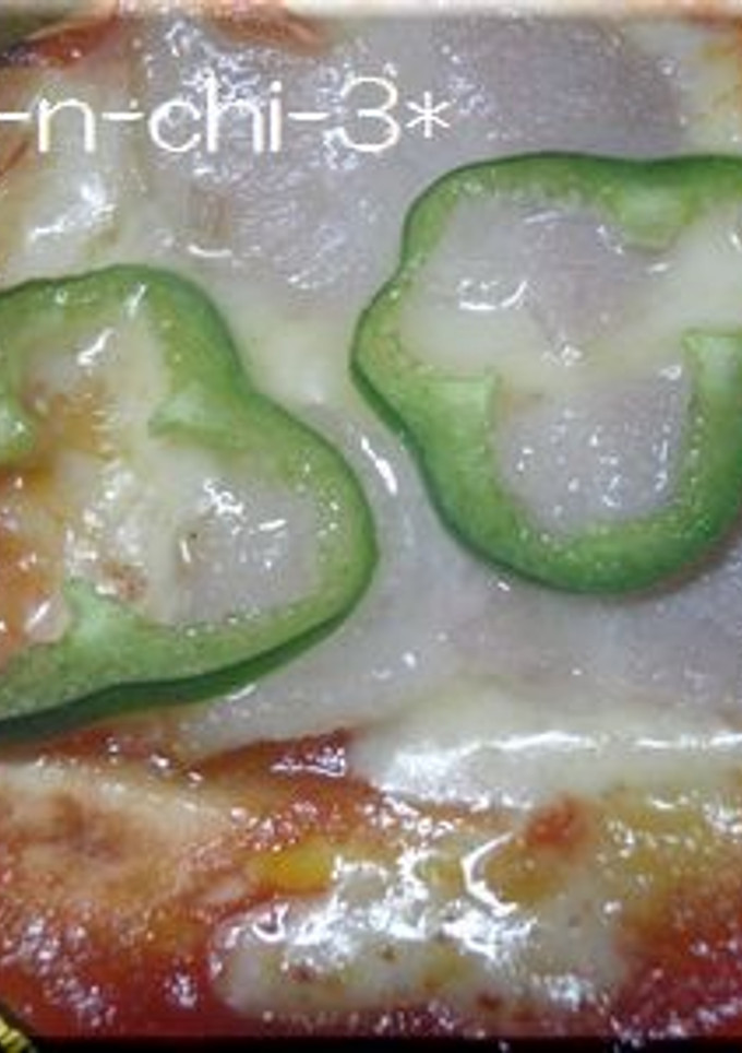 簡単☆おつまみ&おやつに！餃子の皮ピザ-レシピのメイン写真