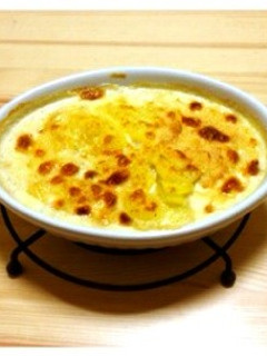 じゃがいものクリーム重ね焼き-レシピのメイン写真