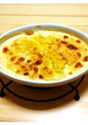 じゃがいものクリーム重ね焼き-レシピのメイン写真
