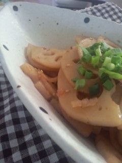 ◇はす(レンコン)のきんぴら◇-レシピのメイン写真