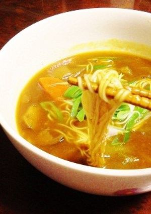 おいしい♡我が家のカレーそうめん♡-レシピのメイン写真