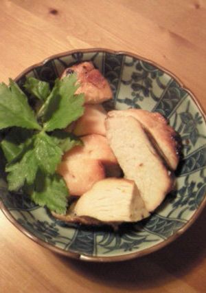 おいしい！鶏肉のかす漬け-レシピのメイン写真