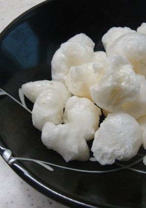 鏡餅救済！レンジdeおかき-レシピのメイン写真