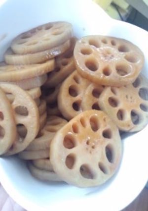 簡単シャキシャキ！蓮根の煮詰め☆-レシピのメイン写真
